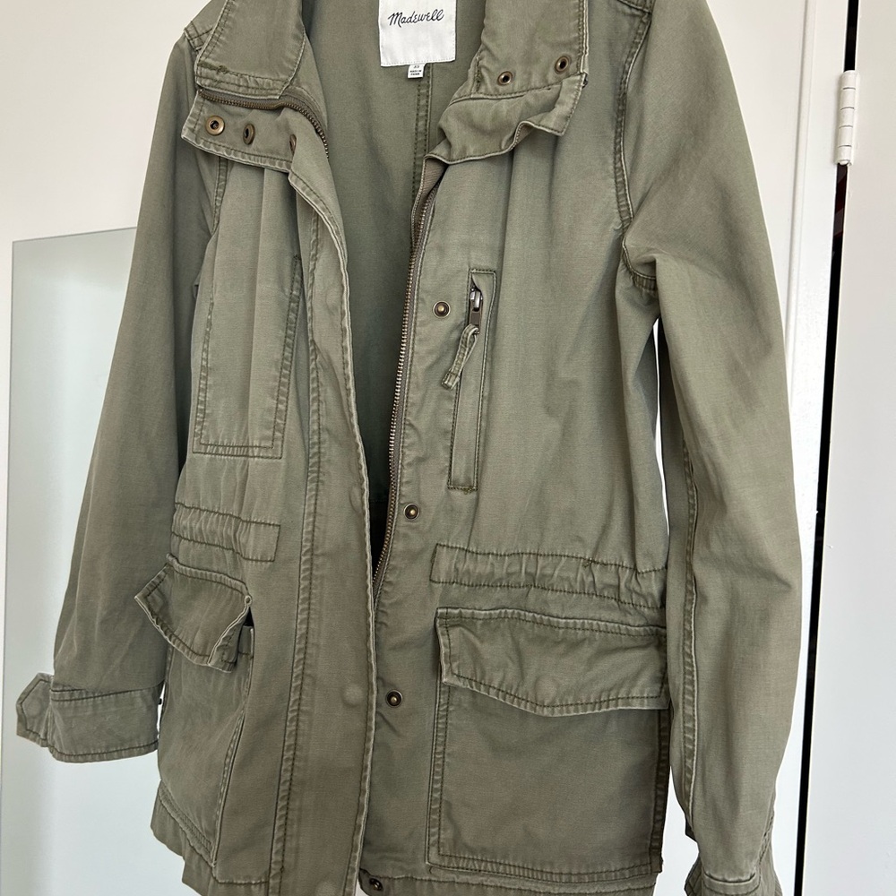 Madewell Sage Green Jacket